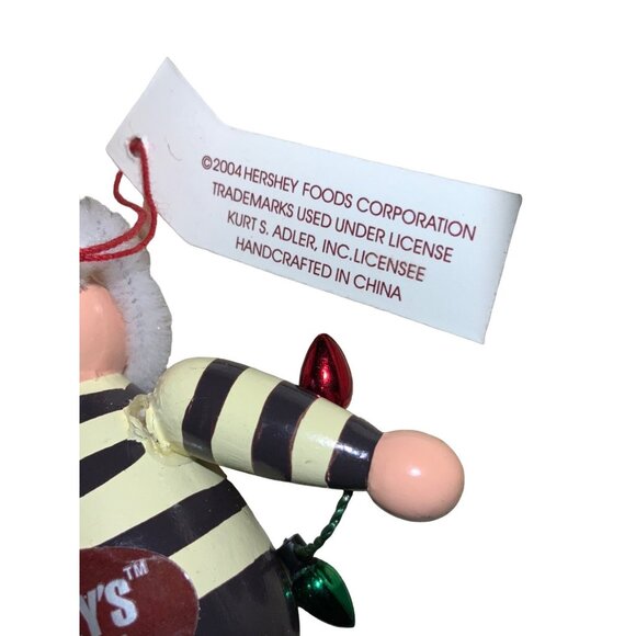 Hershey’s Kurt S. Adler Christmas Ornament ELF With String of Lights 2004 - Picture 7 of 9